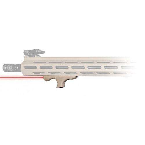 Sights Lasers Viridian Green Laser Ready Series Viridian HS1 Red Laser FDE w/ Picatinny Adapter